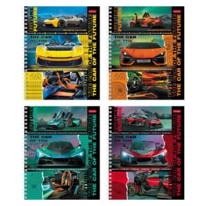 Тетрадь 48 л. клетка Hatber В мире авто