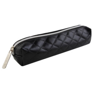 Пенал на молнии deVENTE 210х40мм Artique, искусст.кожа, черный