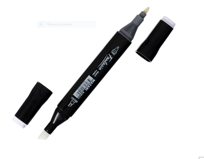 Маркер для скетчинга FANTASIA 2-стор. Colorless (блендер)