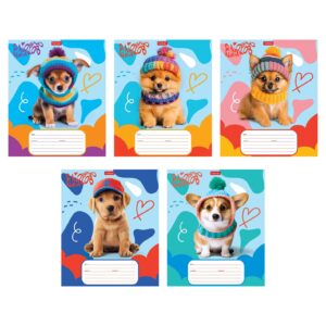 Тетрадь 12 л.клетка Hatber Мы пёсики!