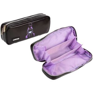 Пенал-косметичка deVENTE 215х90мм I`m Queen, искусст.кожа