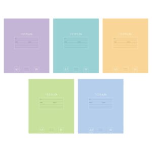 Тетрадь 18л.линия Hatber ECO PUREcolour