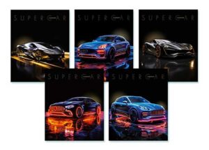 Тетрадь 48 л. клетка Апплика Золотое авто