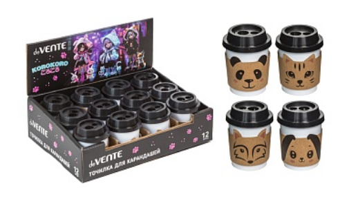 Точилка для карандашей deVENTE Korokoro, 2 отверстия