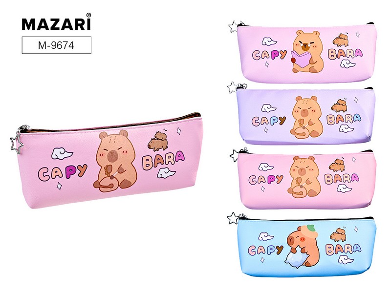 Пенал-косметичка CAPYBARA