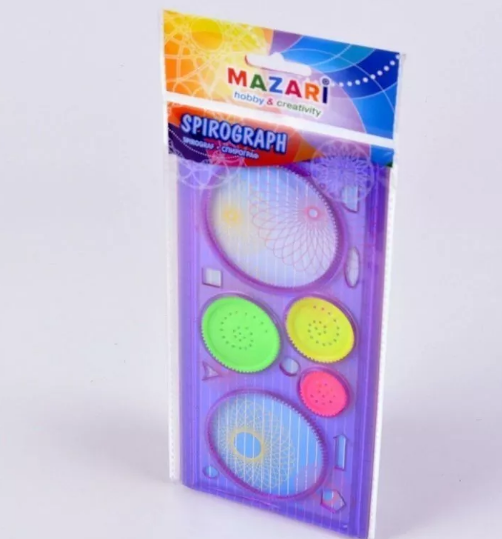 Спирограф Mazari