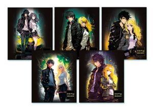 Тетрадь 48 л. клетка Апплика Аниме Романтика