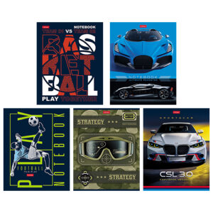 Тетрадь 48 л. клетка Hatber В движении