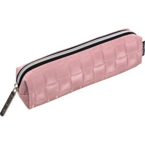 Пенал-косметичка deVENTE 215х100мм Style Icon, серый