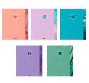 Тетрадь 96л. клетка Hatber Вдохновение вокруг