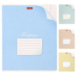 Тетрадь 12 л.косая линия Hatber ECO PUREcolour