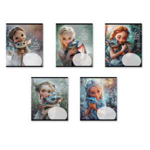 Тетрадь 12 л.линия Erich Krause Magic Pet