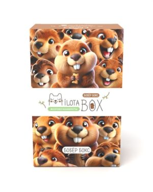 Набор подарочный MilotaBox mini Бобёр Бокс