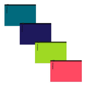 Папка-конверт на молнии С6 Erich Krause Soft Reef