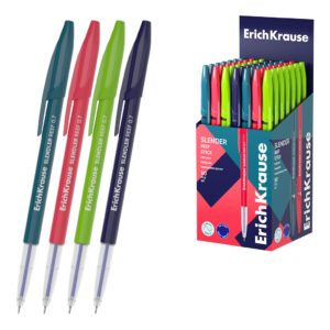 Ручка шариковая Erich Krause Slender Reef синяя 0,7мм