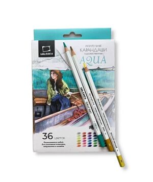 Карандаши цветные Малевичъ GrafArt Акварельные 36цв.
