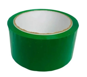 Скотч 48ммх66м зеленый 45мкм