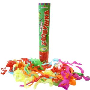 Хлопушка 30см Серпантин бумага