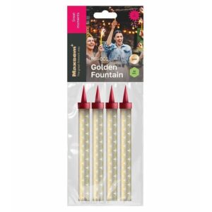 Фонтан настольный (4шт.) 12 см, 40 сек.