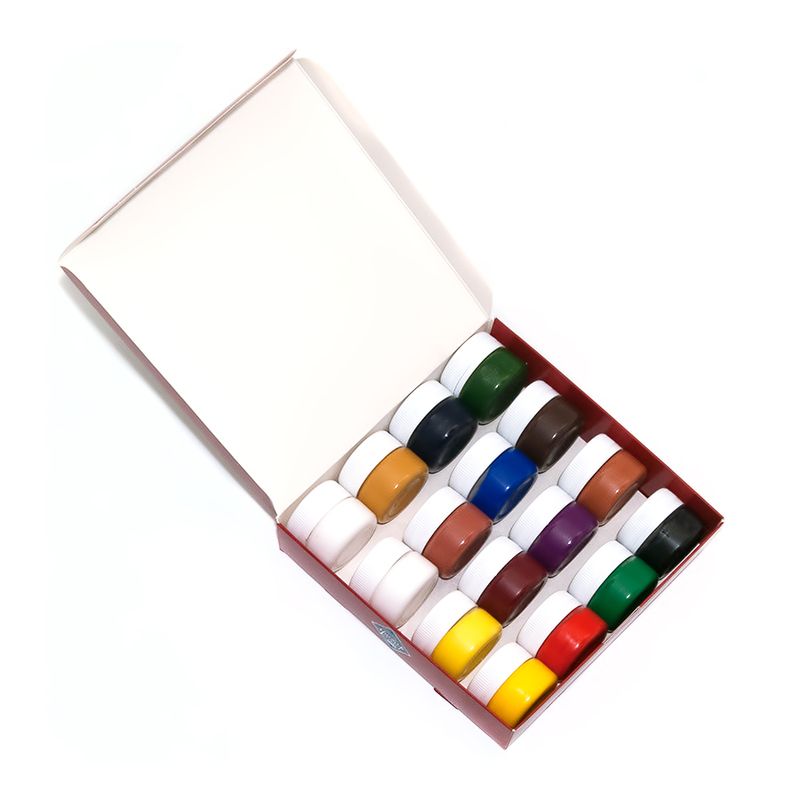 Гуашь художественная Невская палитра Мастер-класс 16цв. по 20мл