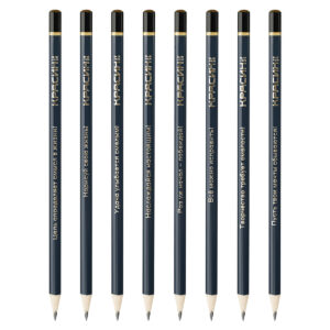 Карандаш чернографитный Красин Мотивирующие фразы ТМ, б/л