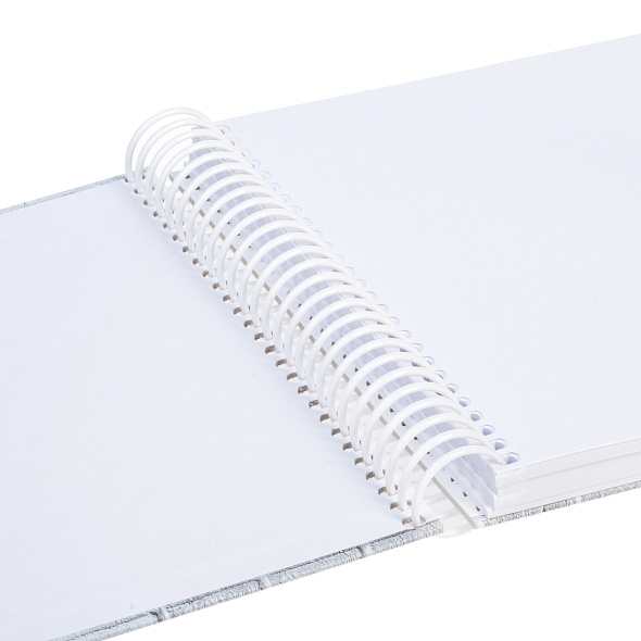 Скетчбук 170х170мм 80л Hatber Рисуй, на гребне 120г/м2