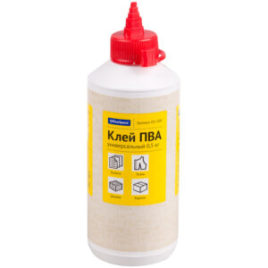 Клей ПВА 0,5кг OfficeSpace универсальный