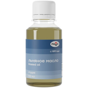 Масло льняное Гамма Студия, 100мл