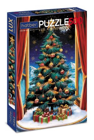 ПАЗЛЫ 500 эл. Premium Новогоднее чудо 330х480мм