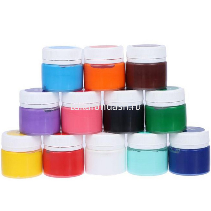 Краски акриловые 12цв.15мл Невская палитра Я- художник!, глянцевая