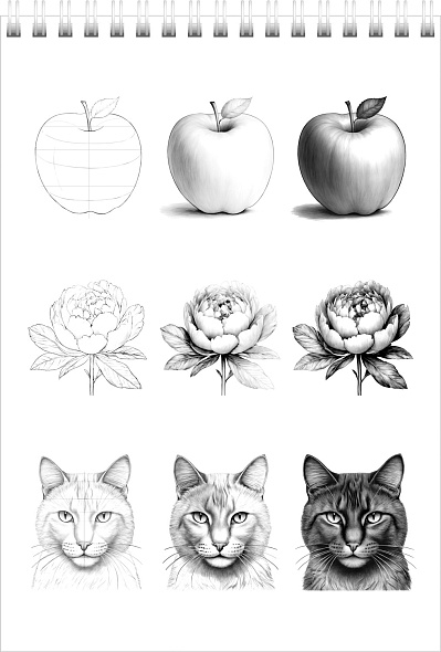 Скетчбук А5  32л Hatber Потому что капибара, 160г/м2 на гребне