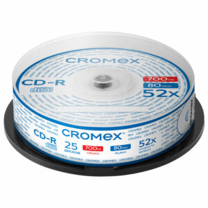 Компакт диск CD-R CROMEX 700Mb 52х
