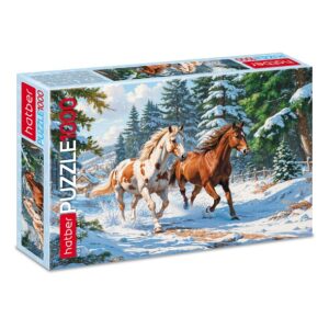 ПАЗЛЫ 1000 эл. Зимние грации 480х680мм