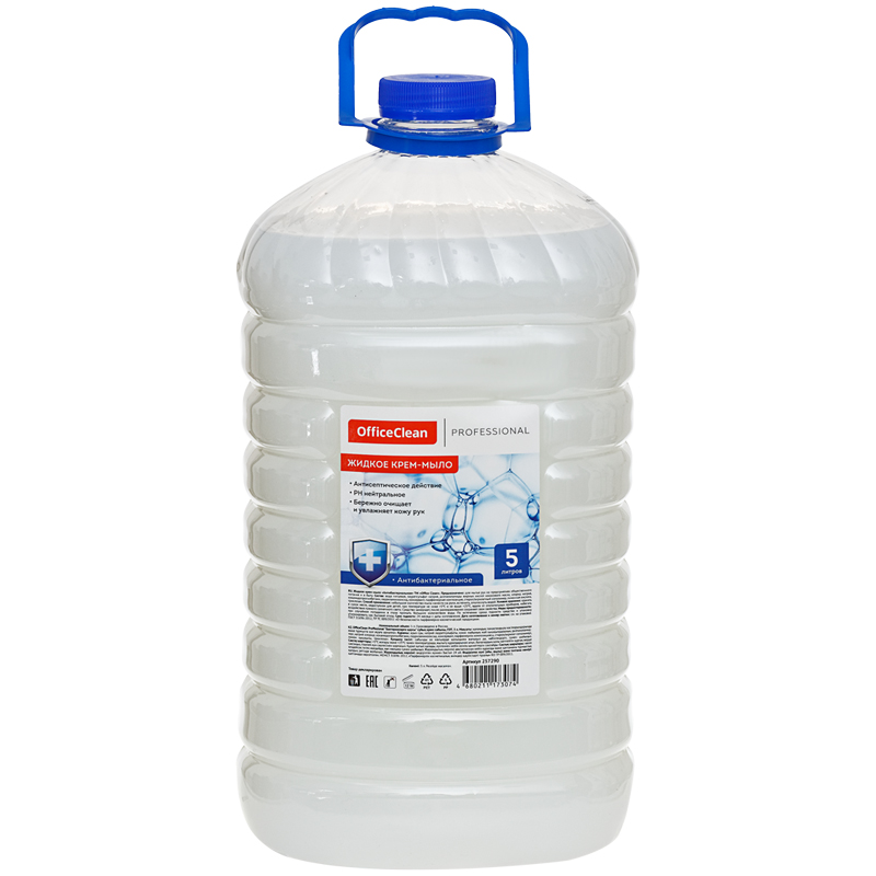 Жидкое мыло OfficeClean Proffesional Антибактериальное 5 л