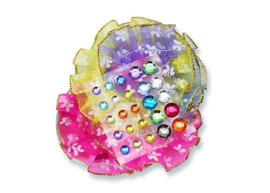 Аппликация из разных материалов Апплика Наряд для принцессы