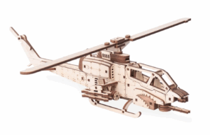 Конструктор Вертолёт Стальной оскал Lemmo