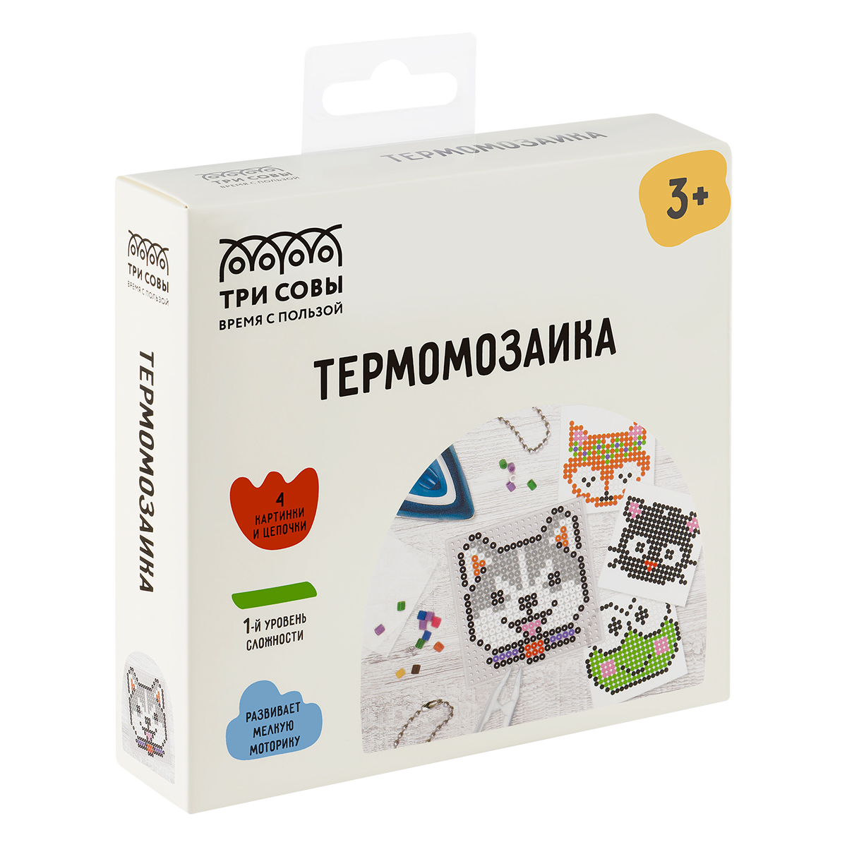 Термомозаика ТРИ СОВЫ Животные