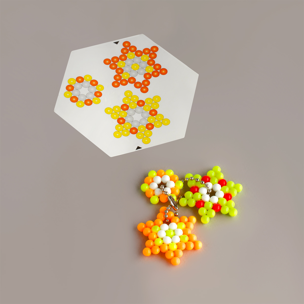 Аквамозаика ТРИ СОВЫ Космическое приключение 12х12см