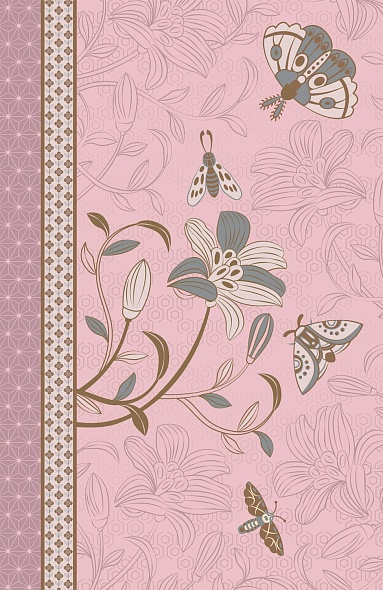 Бизнес-блокнот А5 96л. Hatber Muse, клетка