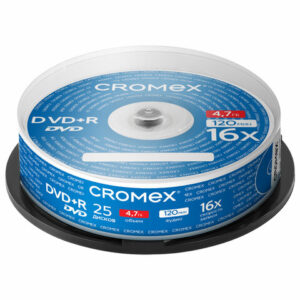 Диск DVD-R CROMEX 4,7GB 16х