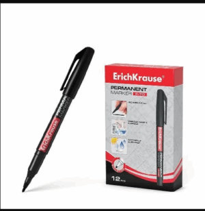 Маркер ErichKrause P-70 1мм черный