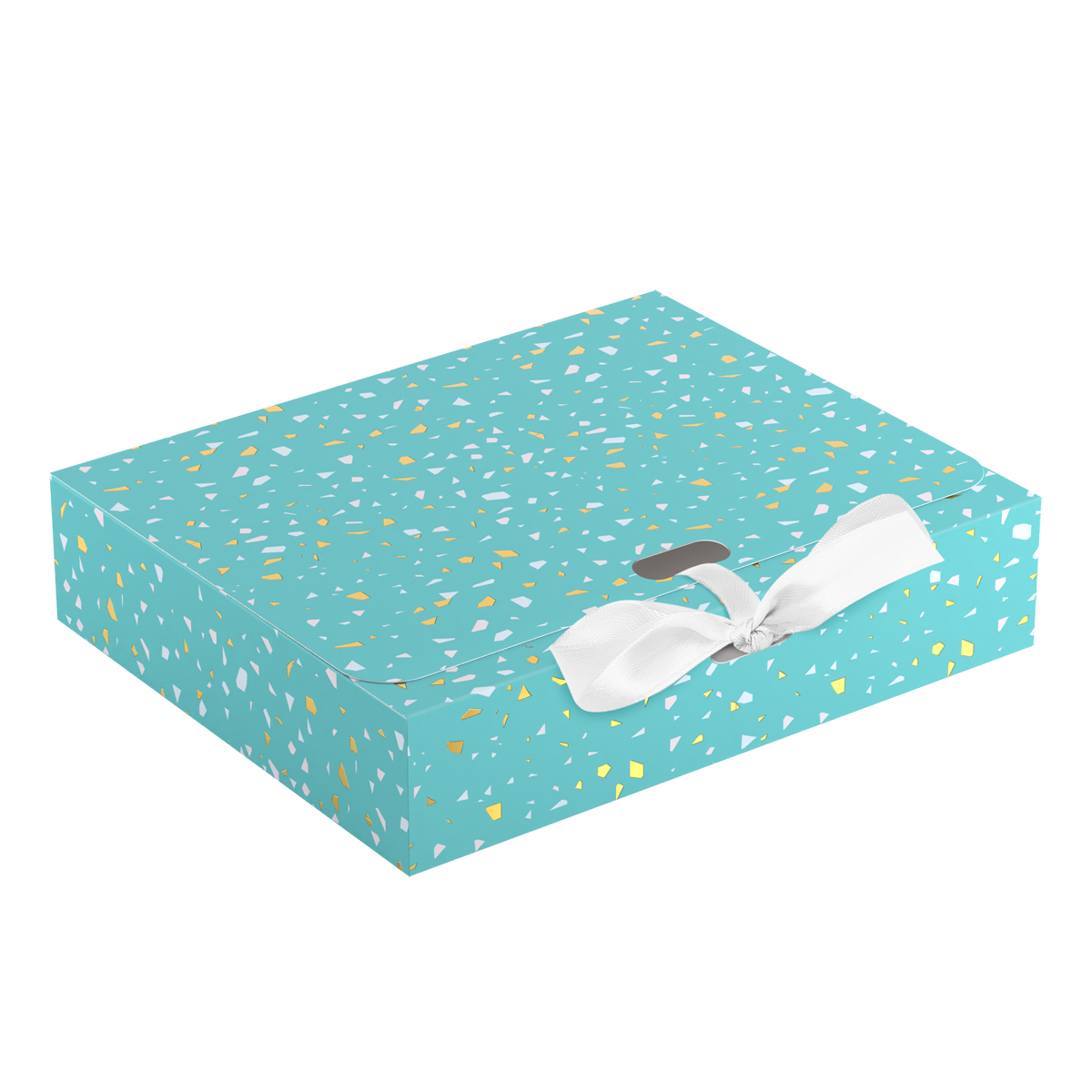 Коробка подарочная складная MESHU Terrazzo (22х18х5см)