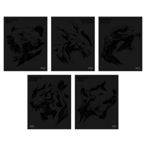 Тетрадь 48 л. клетка Hatber Shadow