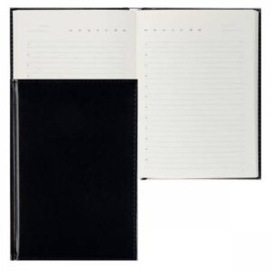 Ежедневник В6 136л. Attomex Visa Черный, искусс.кожа