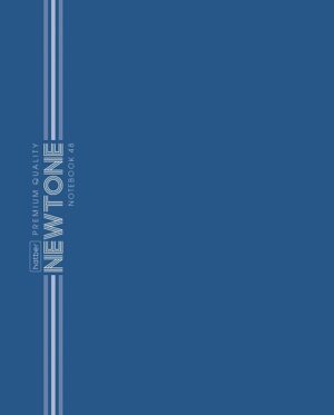 Тетрадь 48 л. клетка Hatber NEWtone PASTEL Чернильное небо