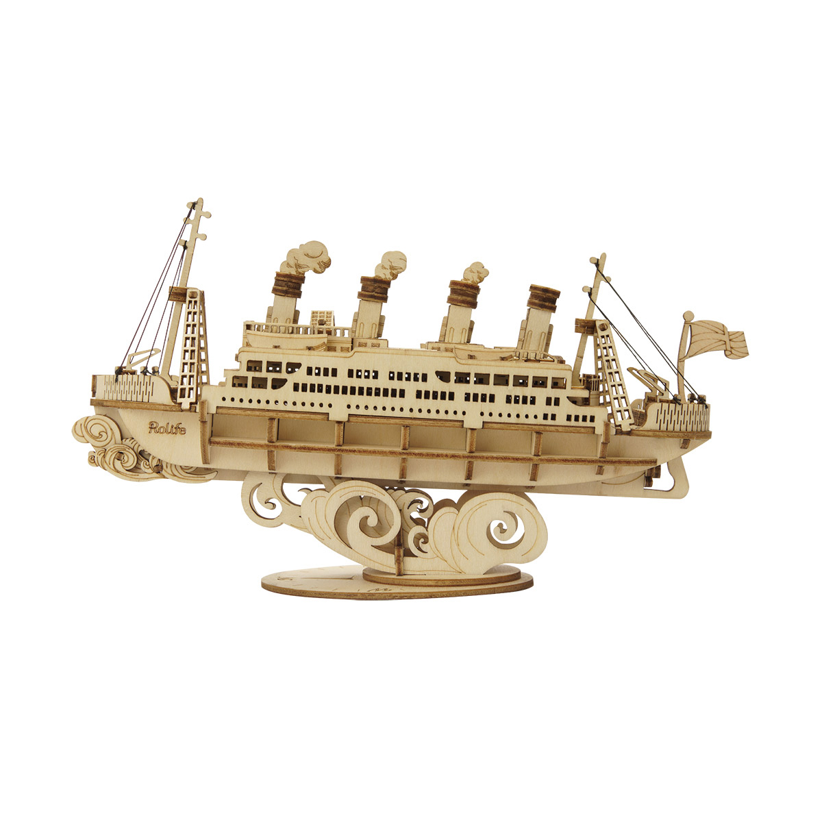 Пазлы 3D Корабли Круизный лайнер 145 эл.