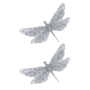 Стрекозы на проволоке 8,5x17см 2 шт