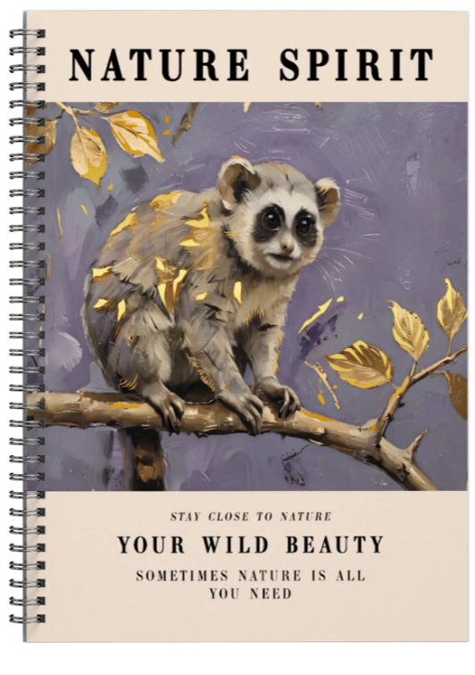 Тетрадь120л. А5 клетка Эксмо JANE Nature spirit, 7БЦ на гребне