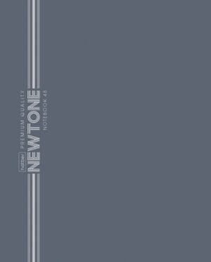 Тетрадь 48 л. клетка Hatber NEWtone PASTEL Серый агат