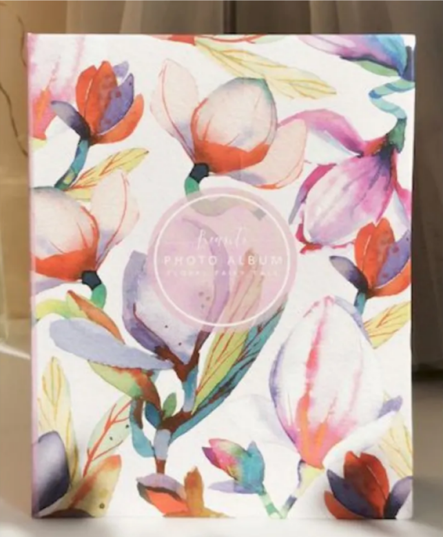 Фотоальбом 100 фото 10х15см Flora art Магнолия